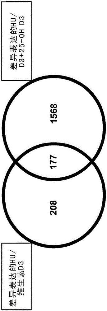 Combination of vitamin d and 25-hydroxyvitamin d 3