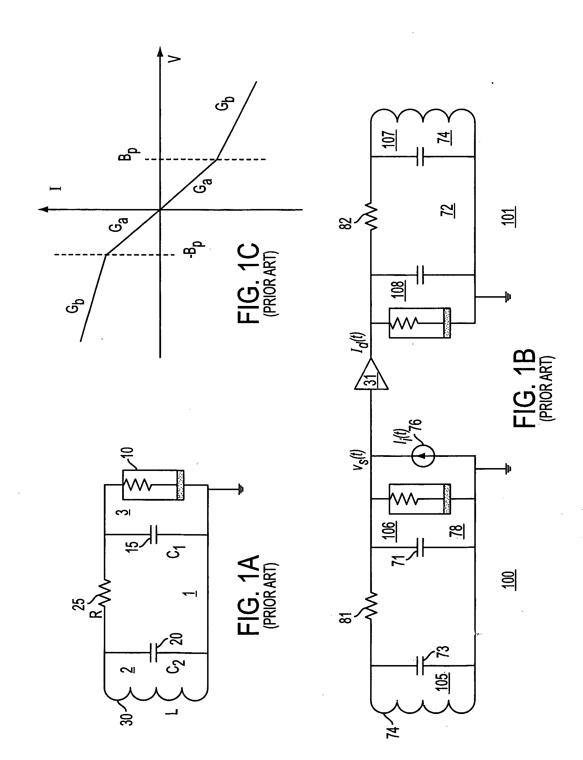 Chaotic communication system and method using modulation of nonreactive circuit elements