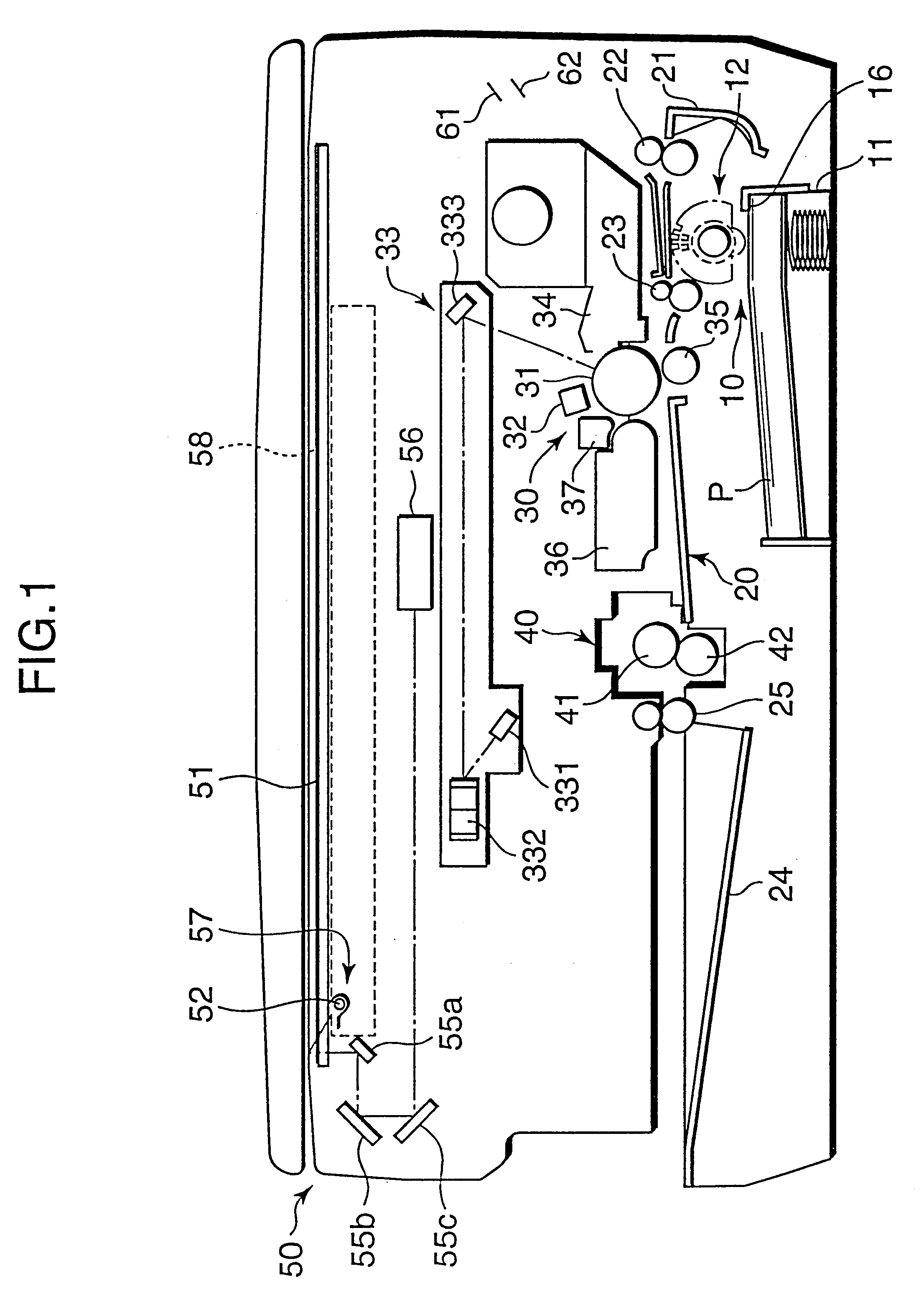 Image forming apparatus with cleanable transfer roller