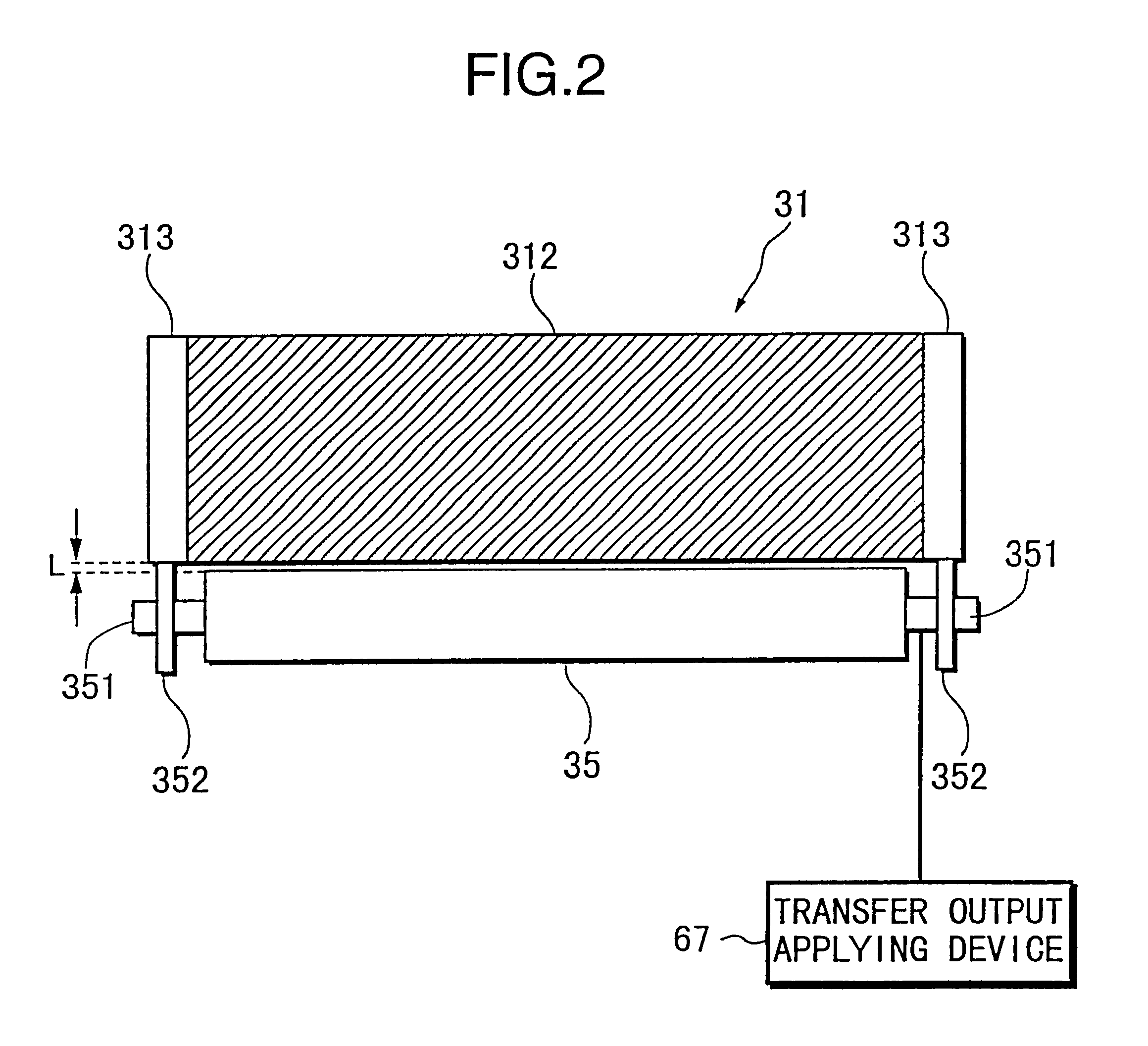 Image forming apparatus with cleanable transfer roller