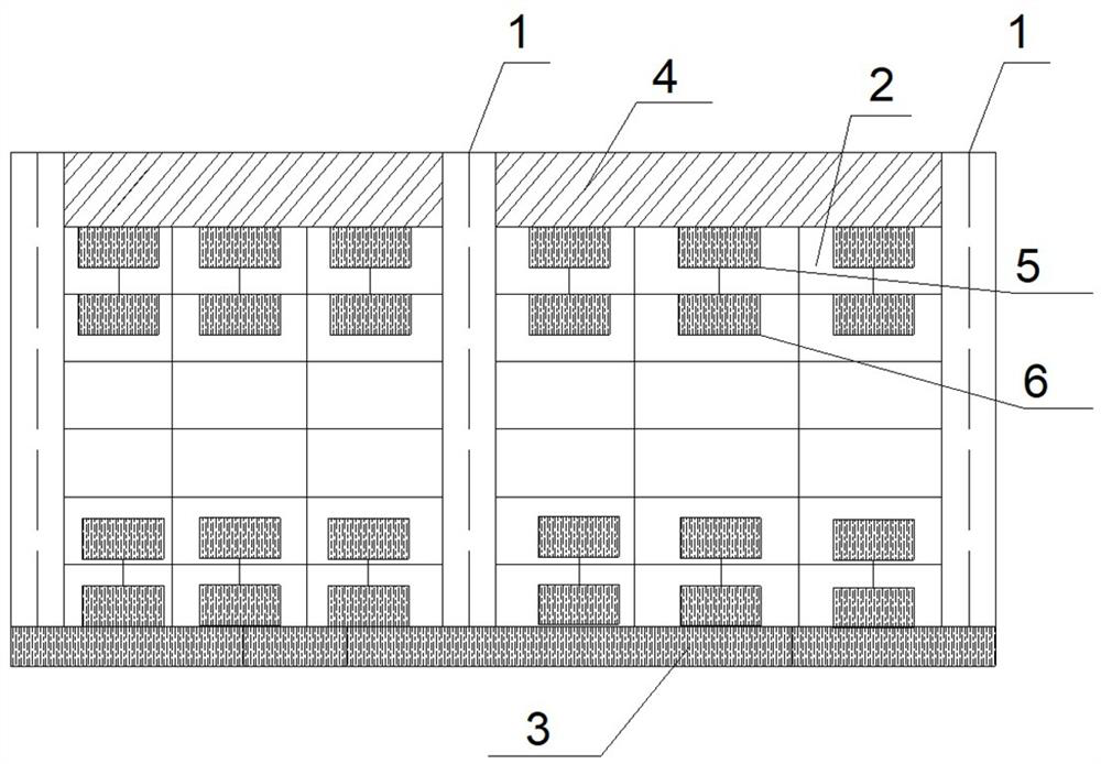 Active noise reduction and collection device sound barrier and working method thereof