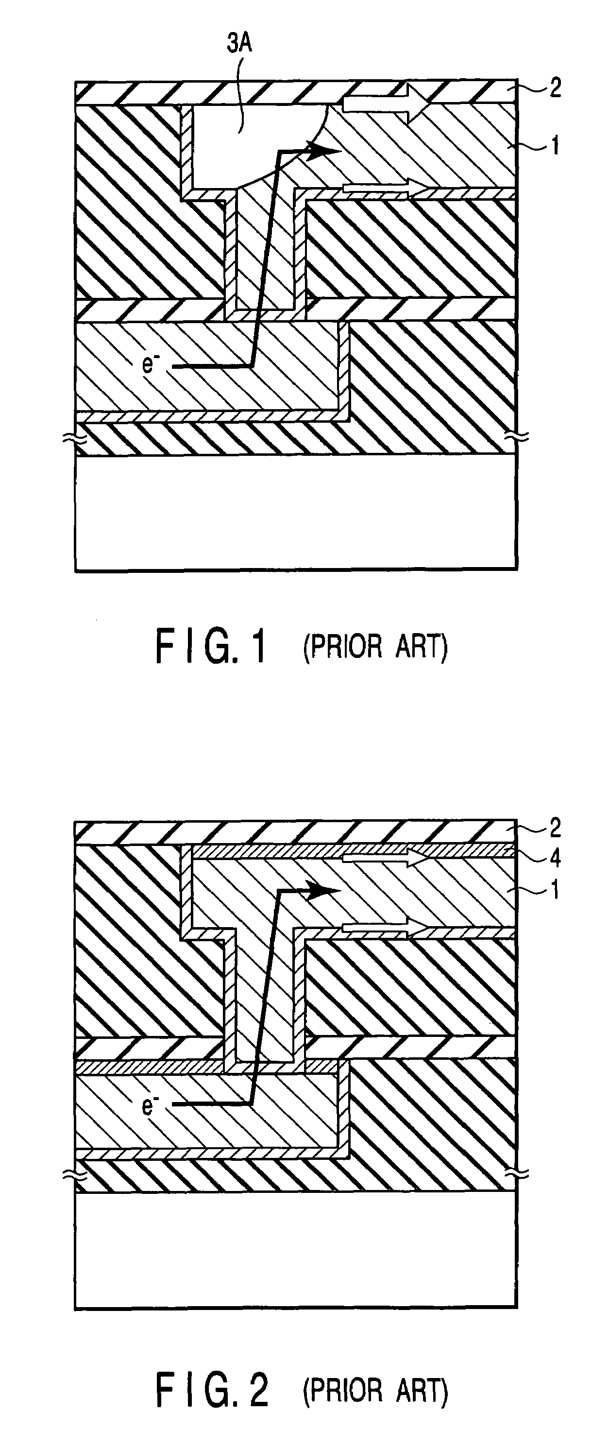 Copper adhesion improvement device and method