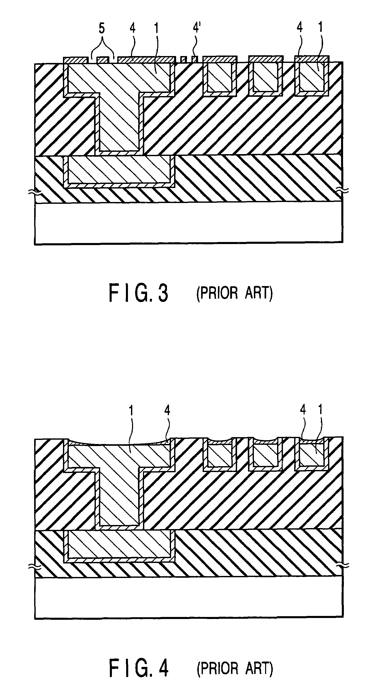 Copper adhesion improvement device and method