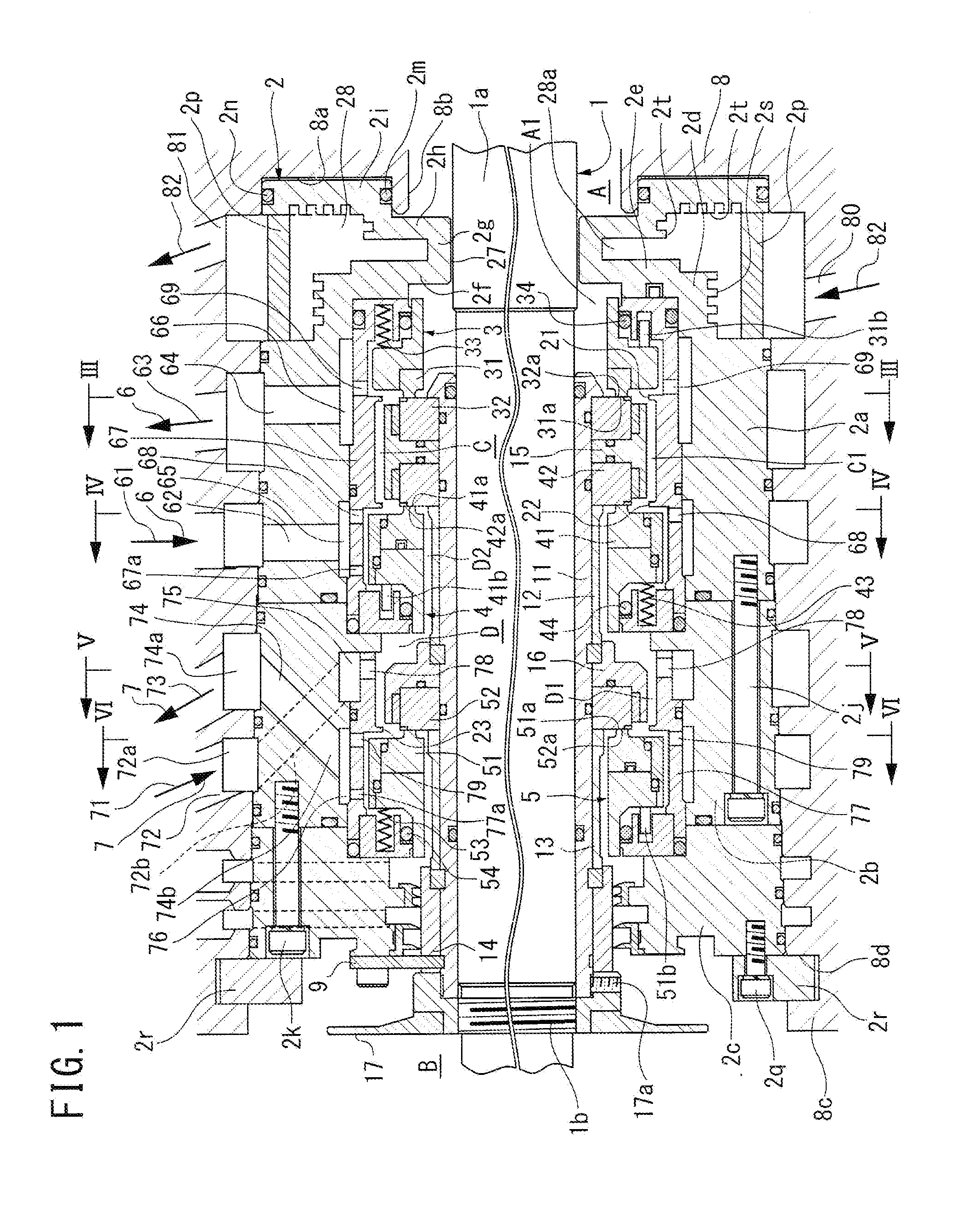 Shaft-Seal Device for High-Temperature Fluid