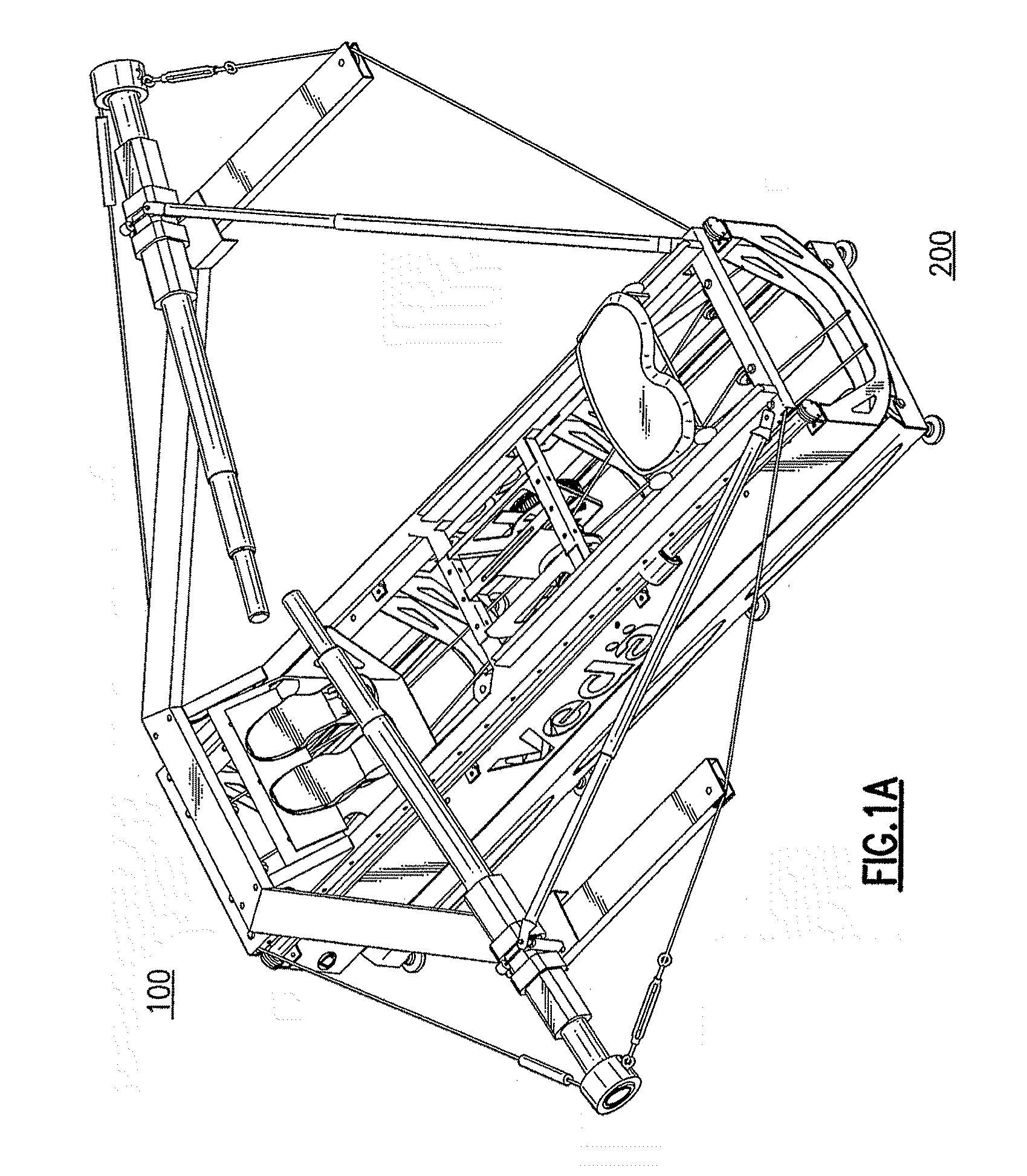 Simulated Rowing Machine