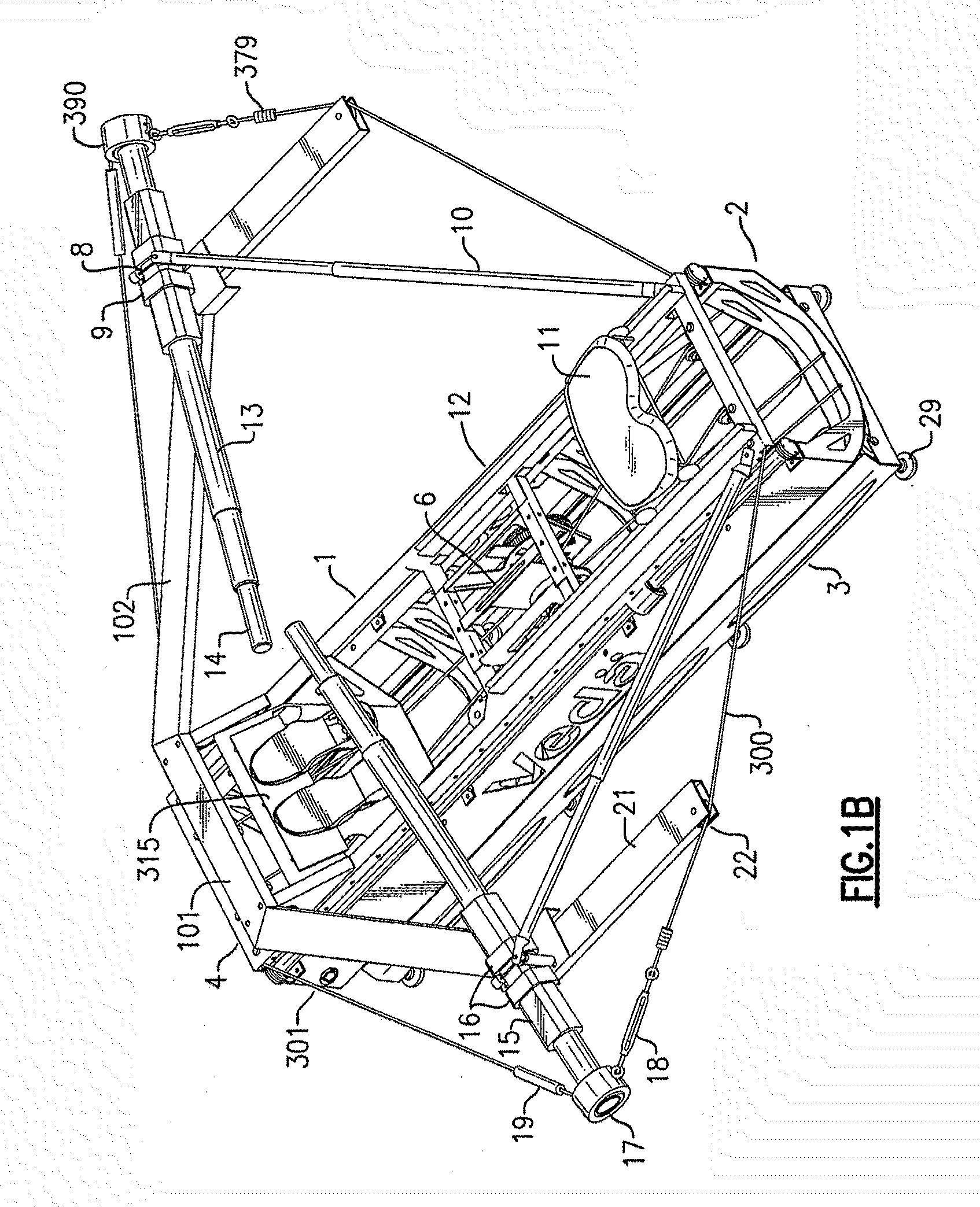 Simulated Rowing Machine