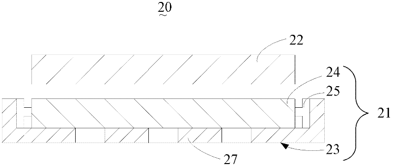 Flat-panel display device, stereoscopic display device and plasma display device