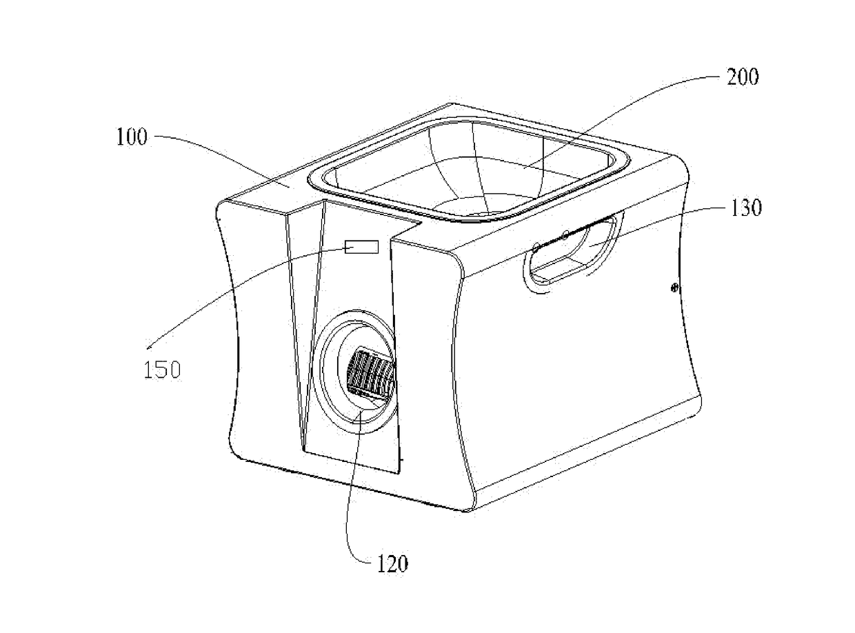 Automatic ball launcher for pets