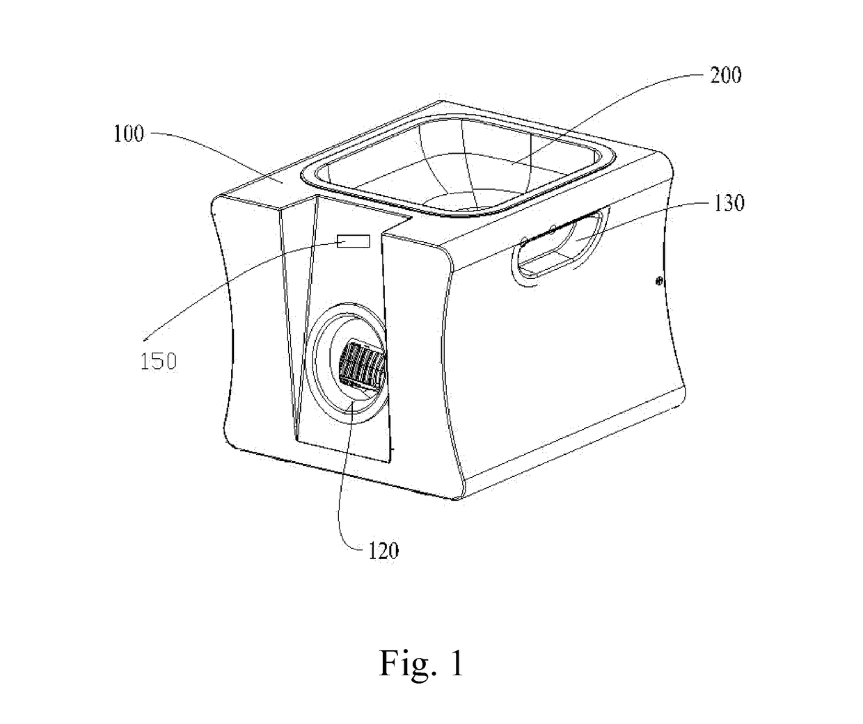 Automatic ball launcher for pets