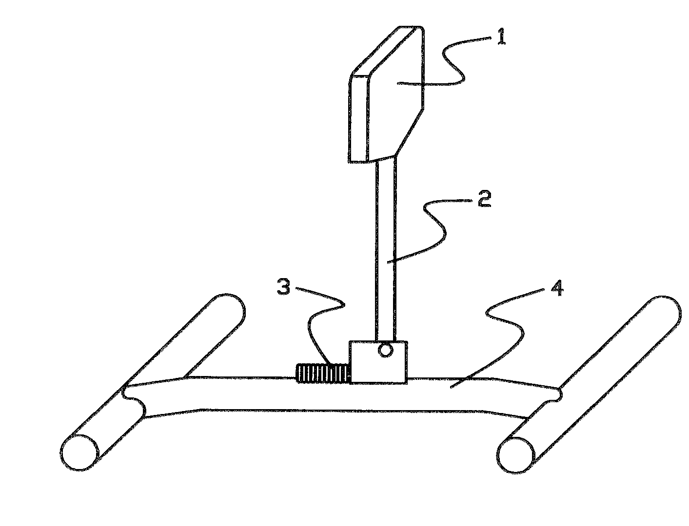 Golf swing training device and method