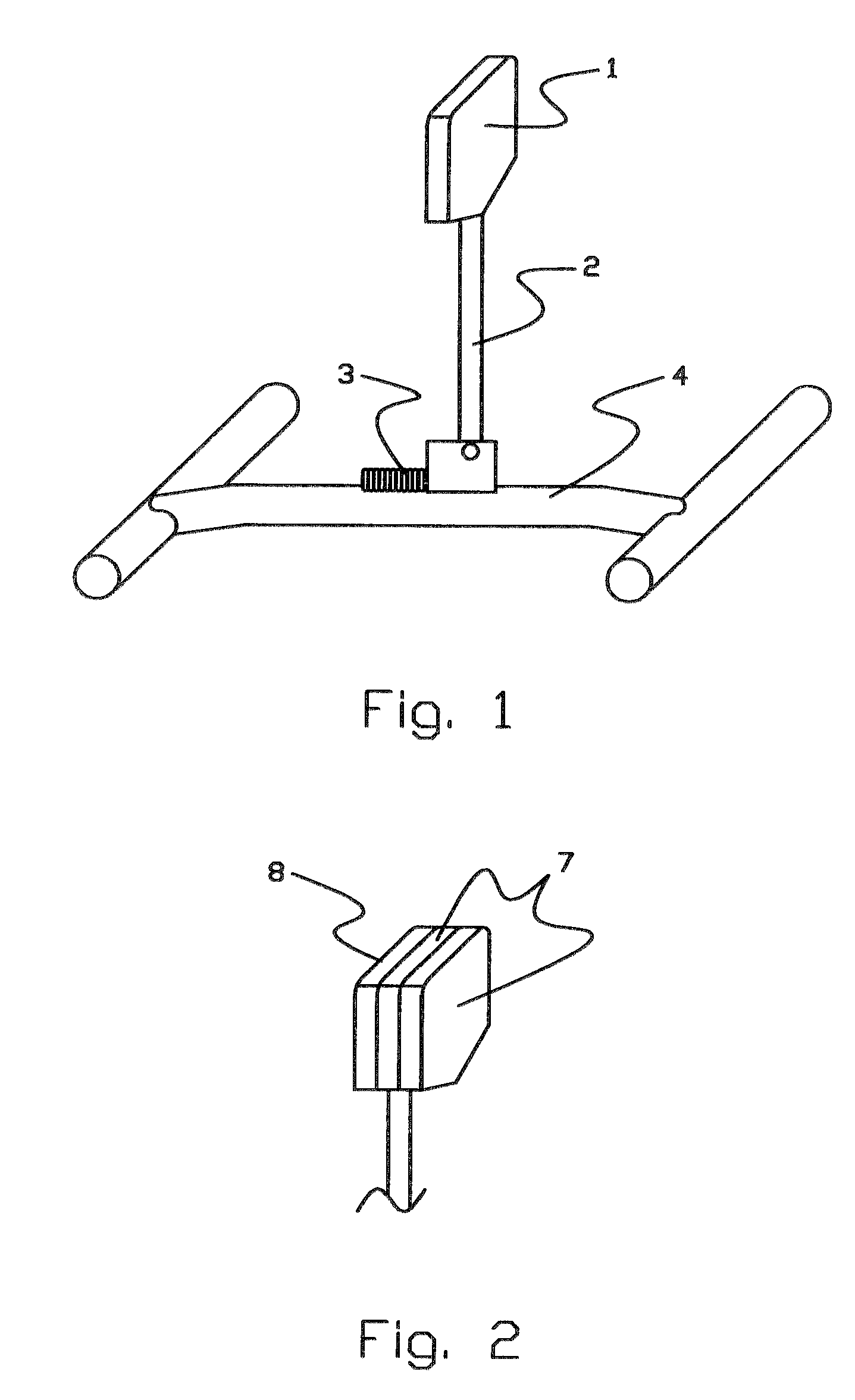 Golf swing training device and method