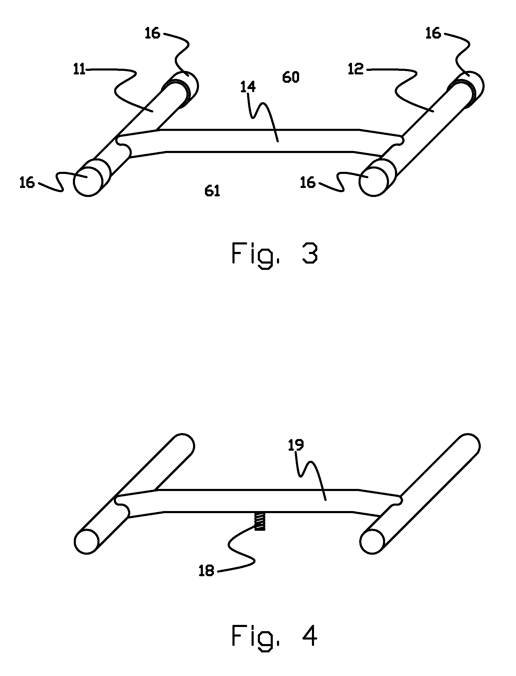 Golf swing training device and method