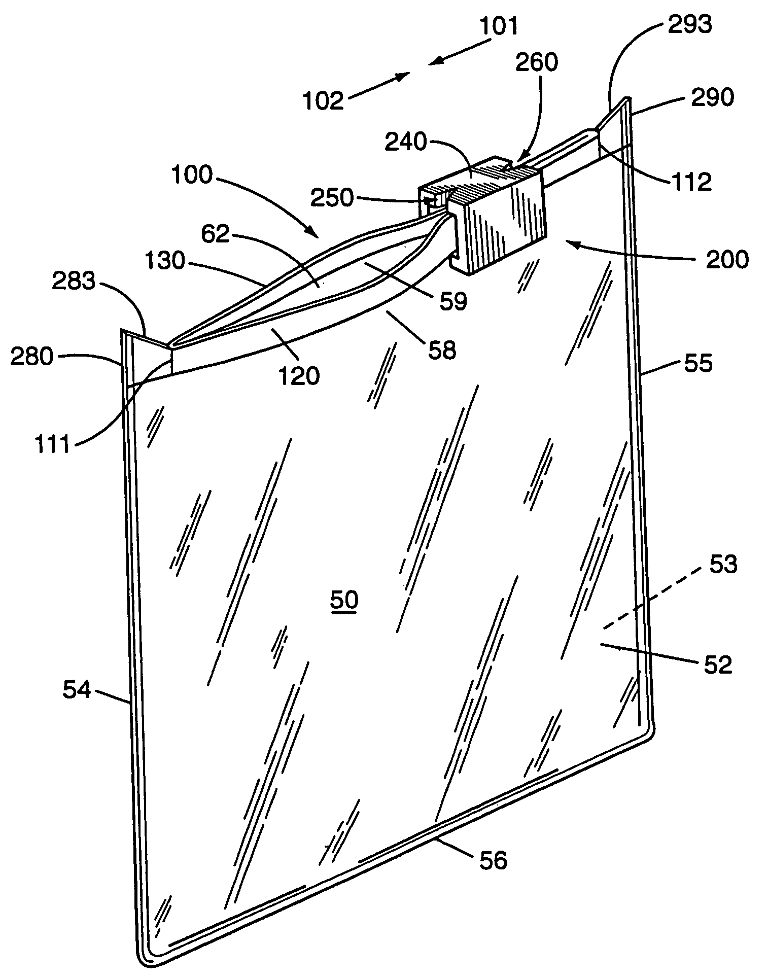 Closure device