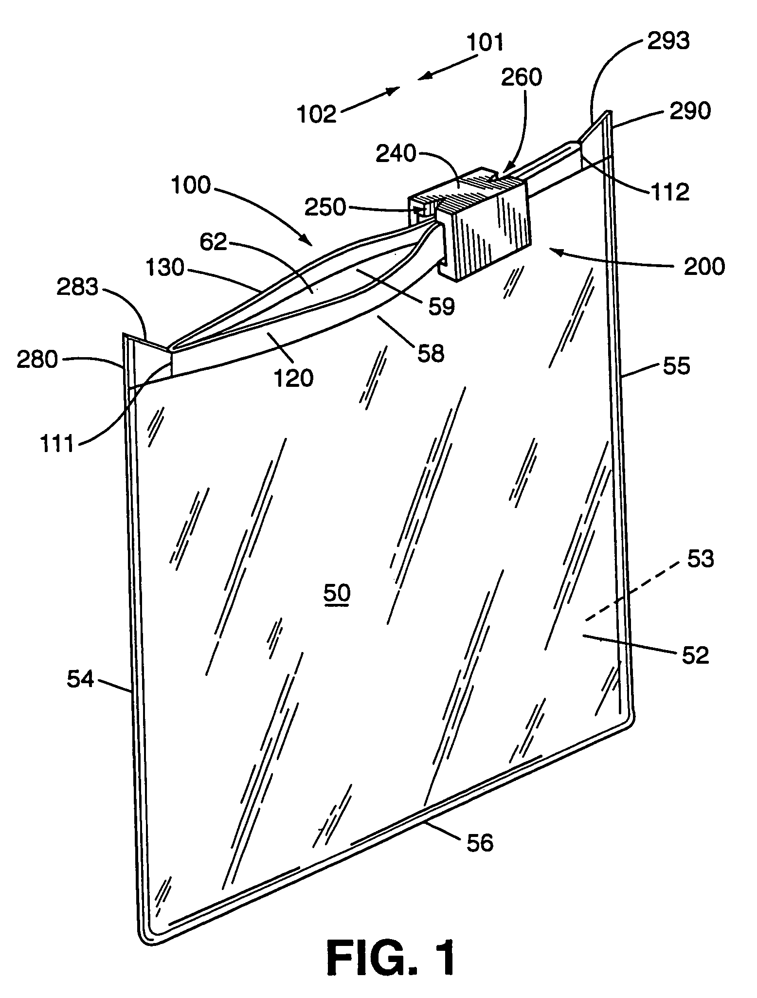 Closure device