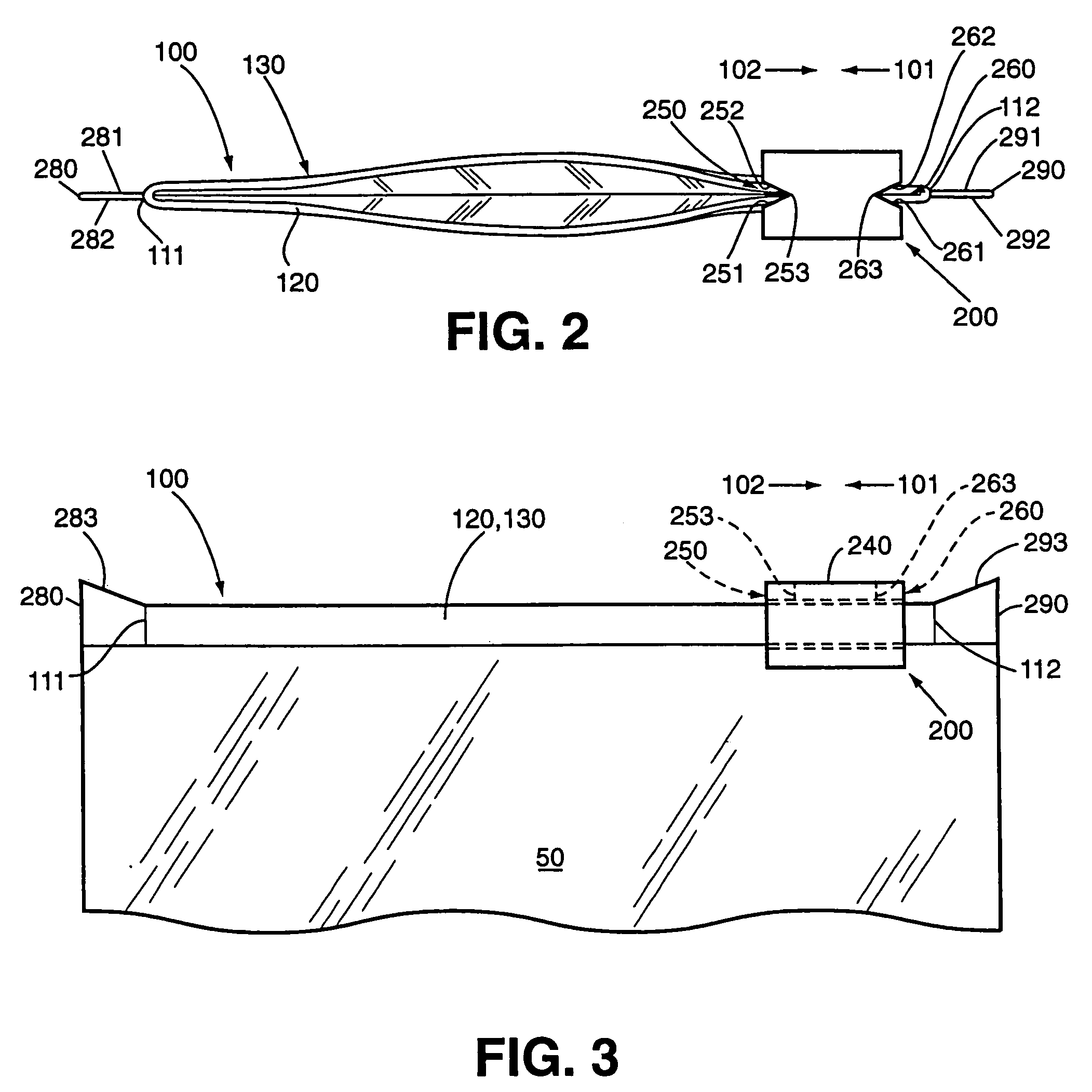 Closure device