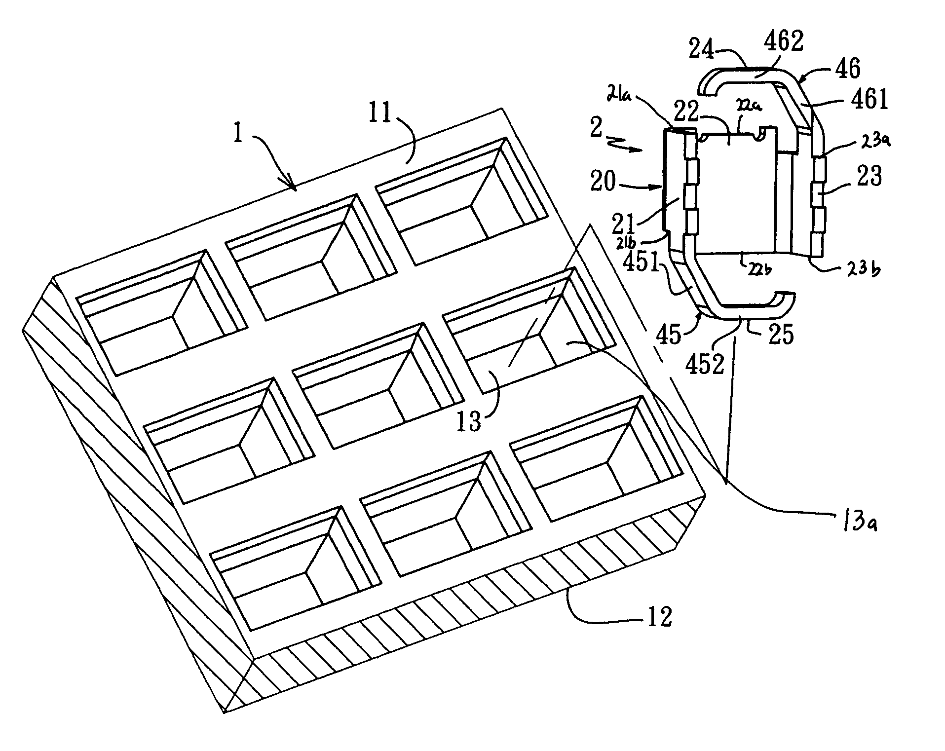 Conductive terminal and electrical connector applying the conductive terminal