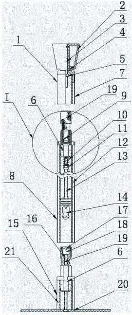 A quick plug-in column