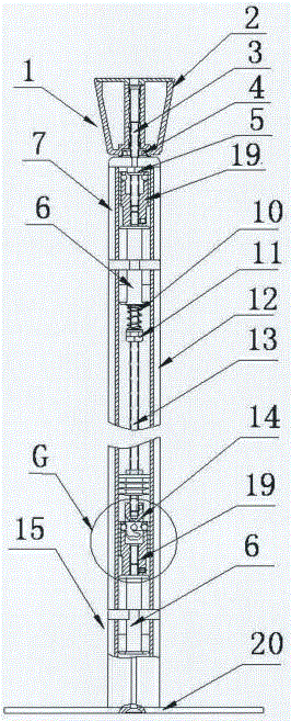 A quick plug-in column