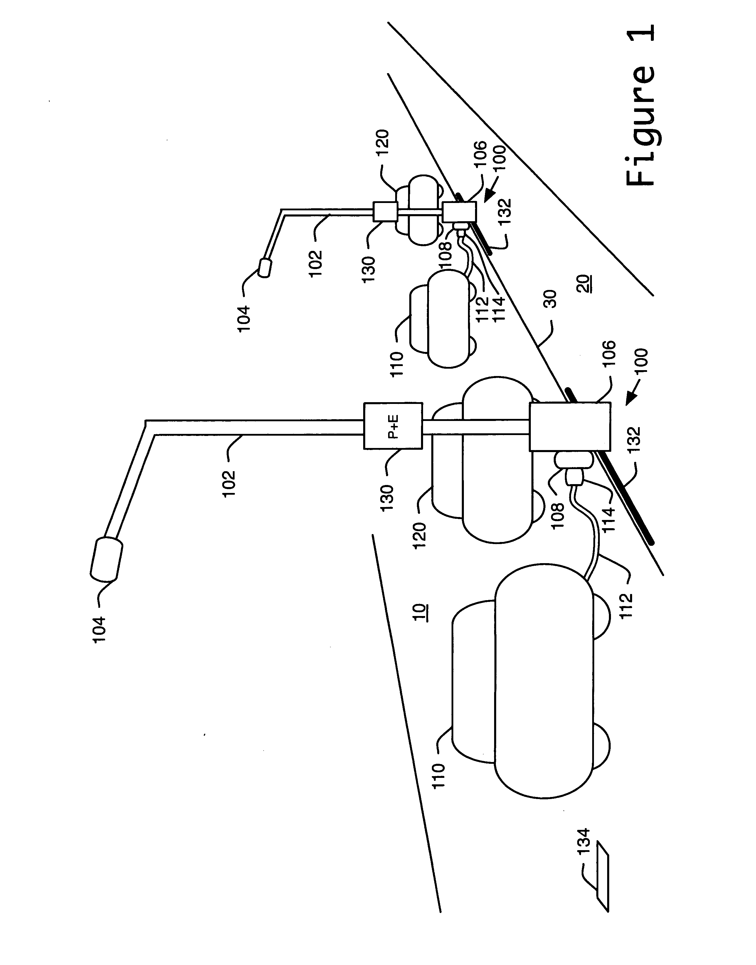 Method and apparatus for charging an electric vehicle from a streetlight