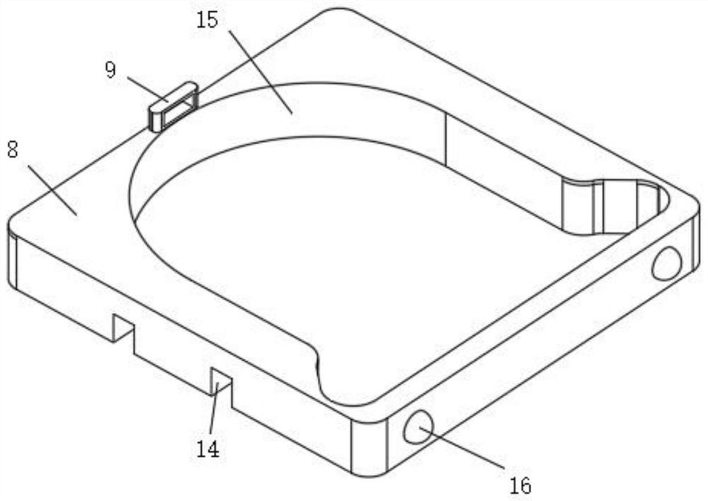 Electronic tag wireless data transmission current sensor