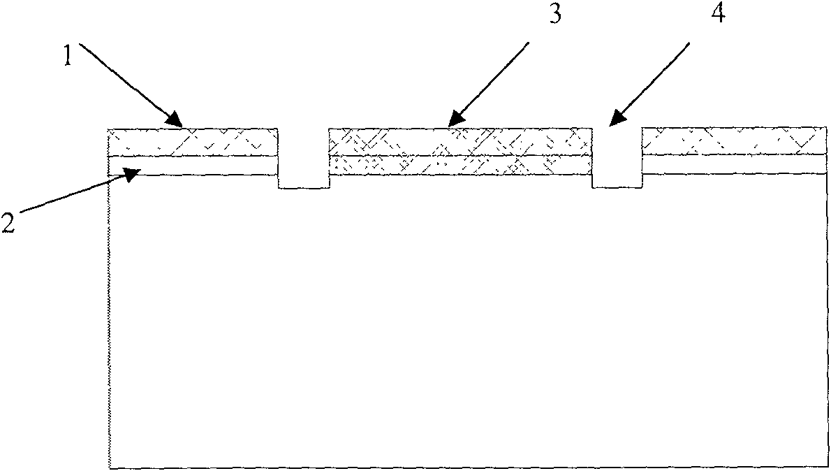 Silicon solar cell with hot spot laser etching ring and preparing method thereof