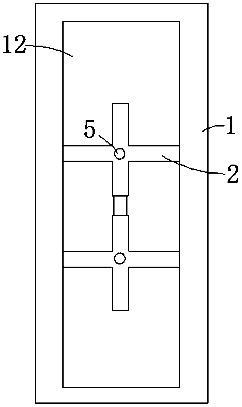 A trowel welding fixture