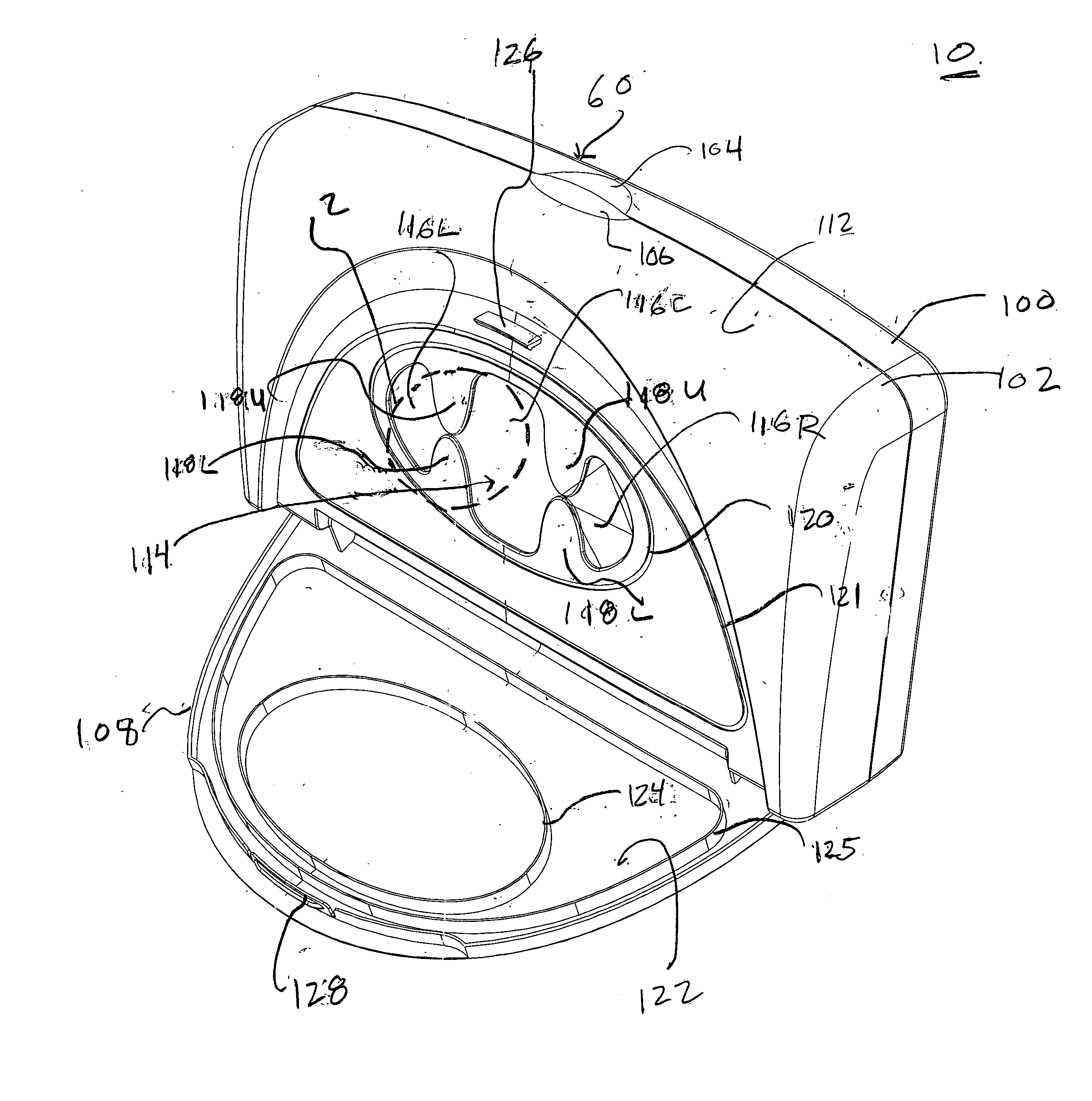 Wipes dispensing system