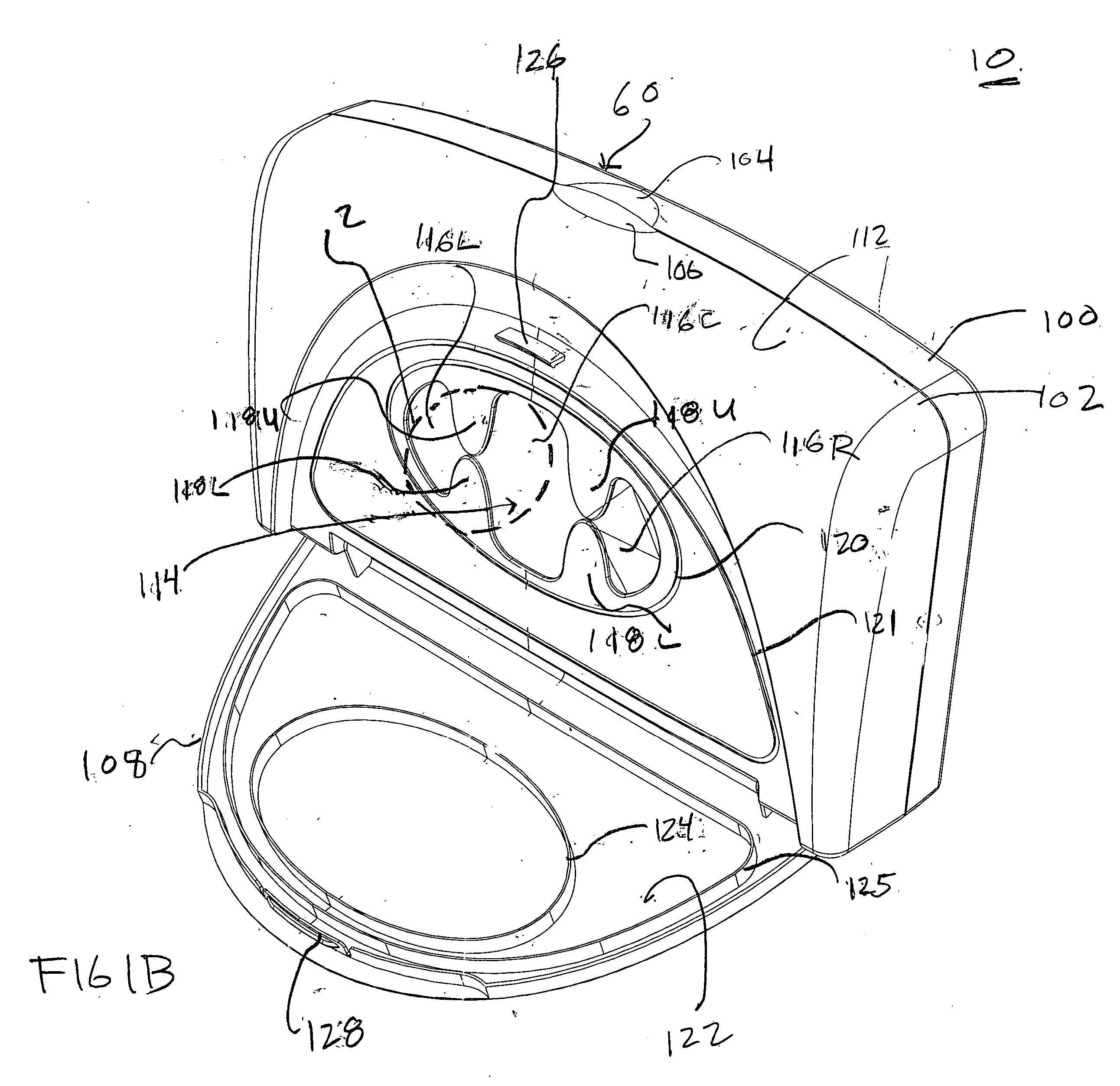 Wipes dispensing system