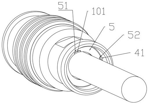 Cable assembly, connector assembly and connector accessories thereof