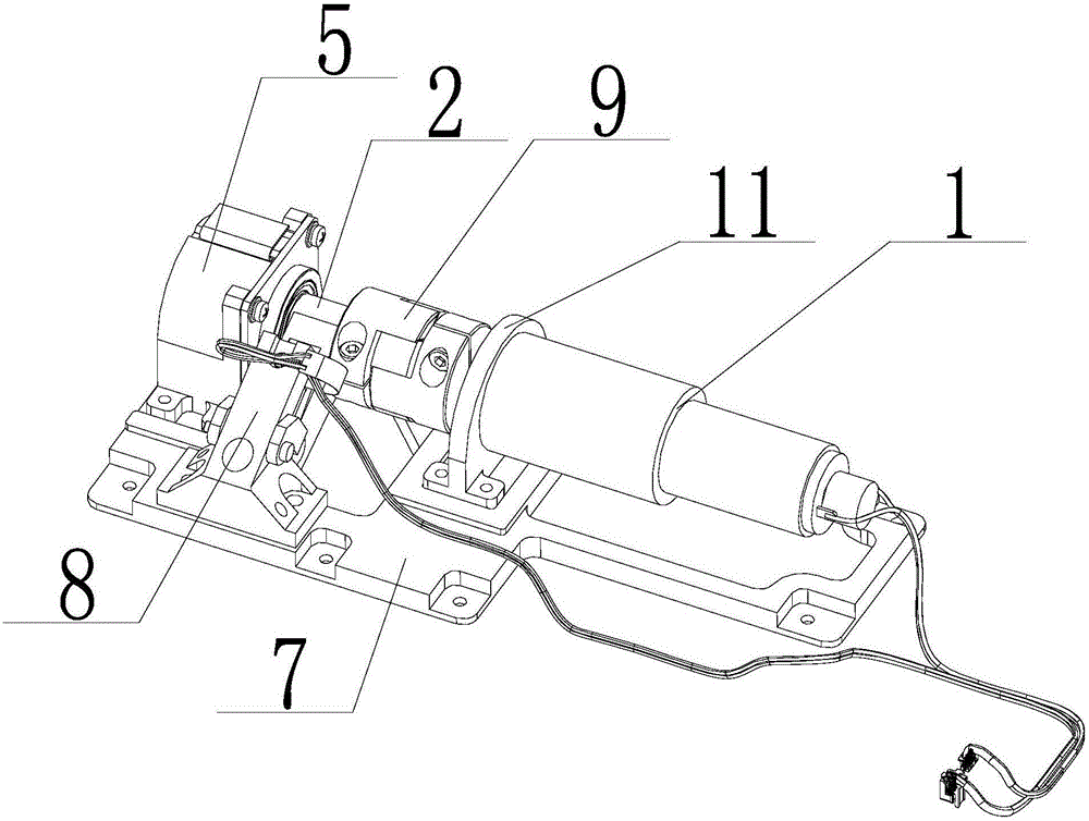 Screen turning mechanism