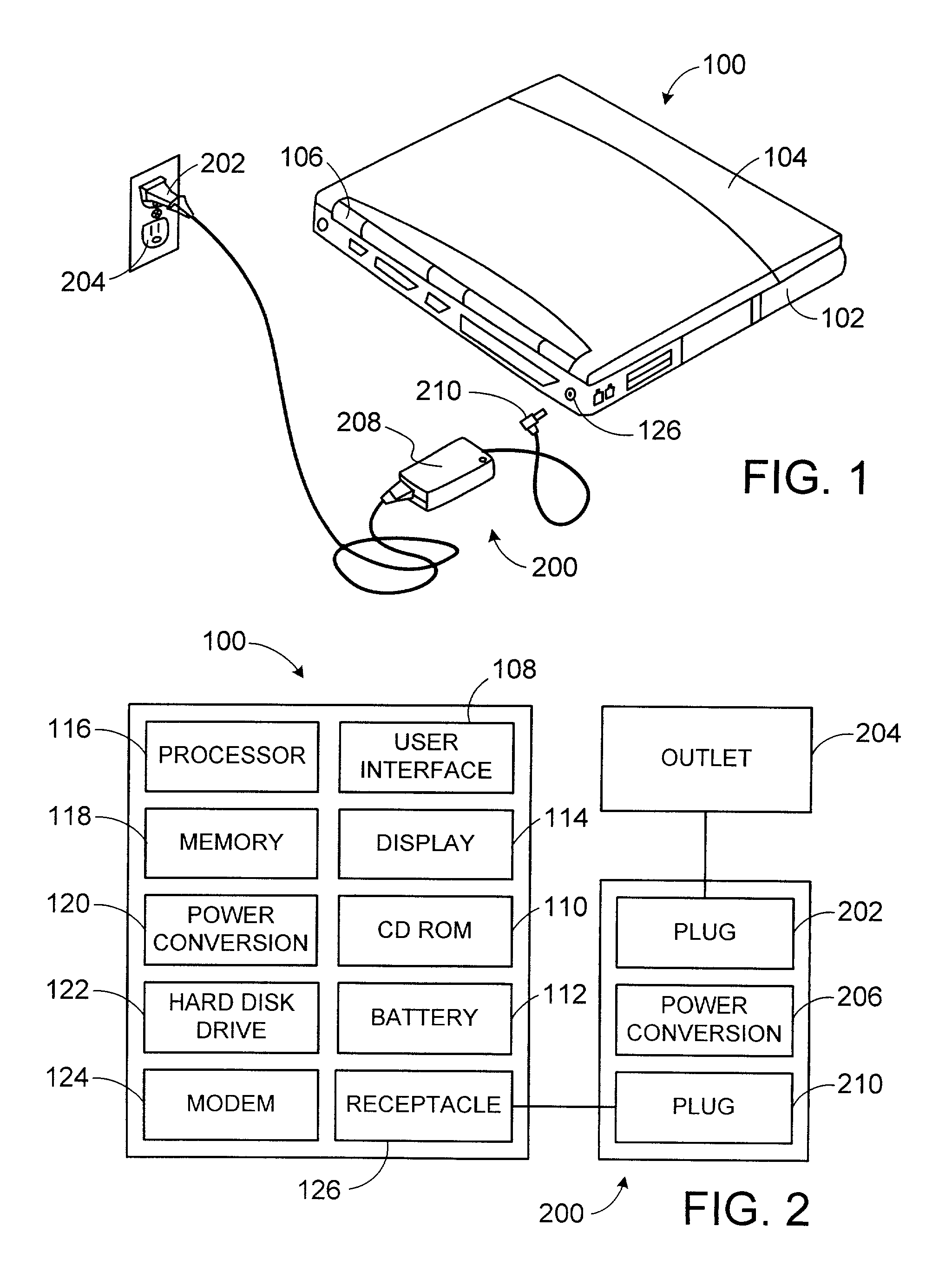 Power adapter identification