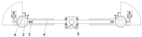 Emergency Bluetooth earphone capable of being additionally provided with battery for power supply