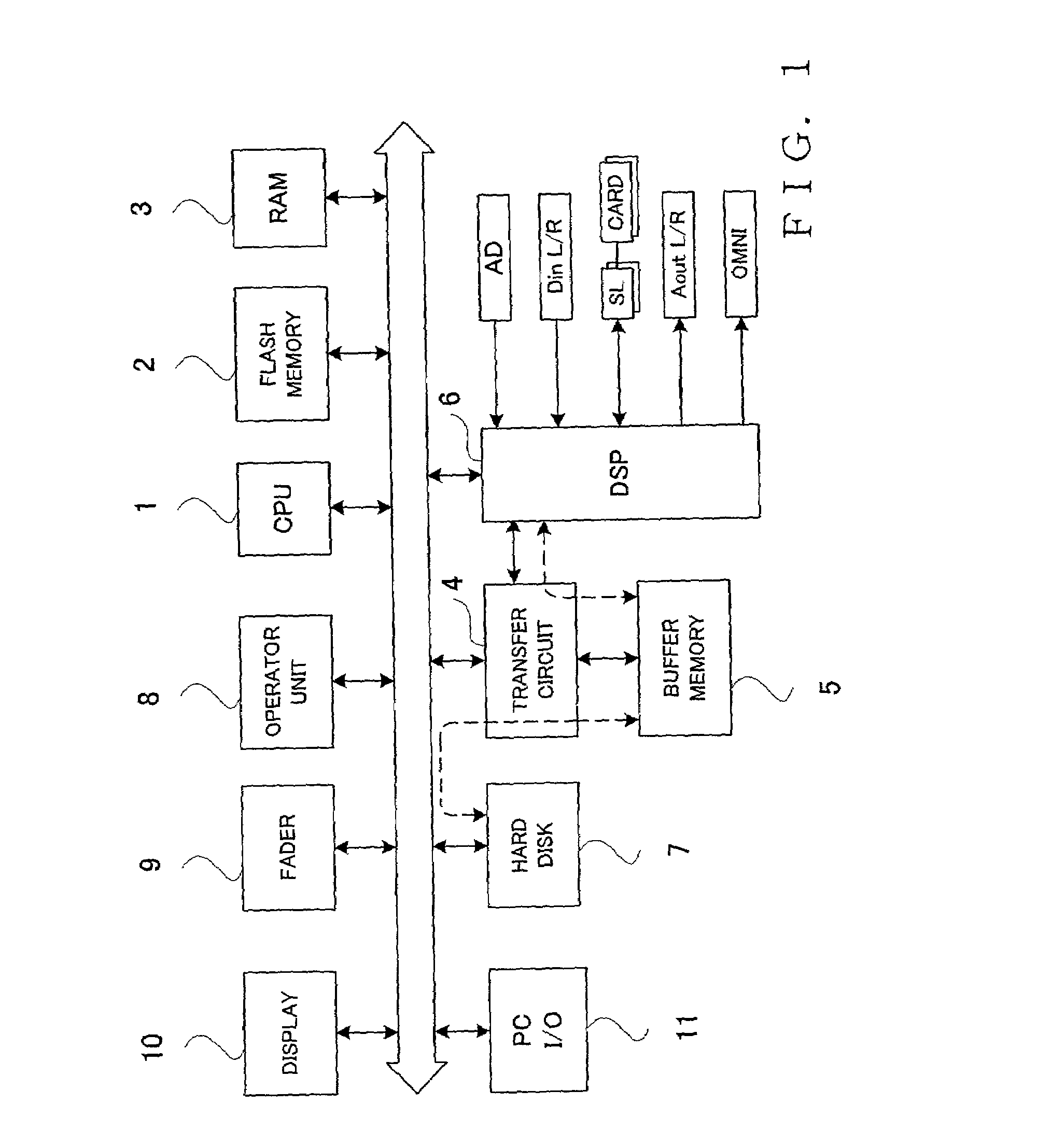 Audio data recording/reproducing apparatus and method