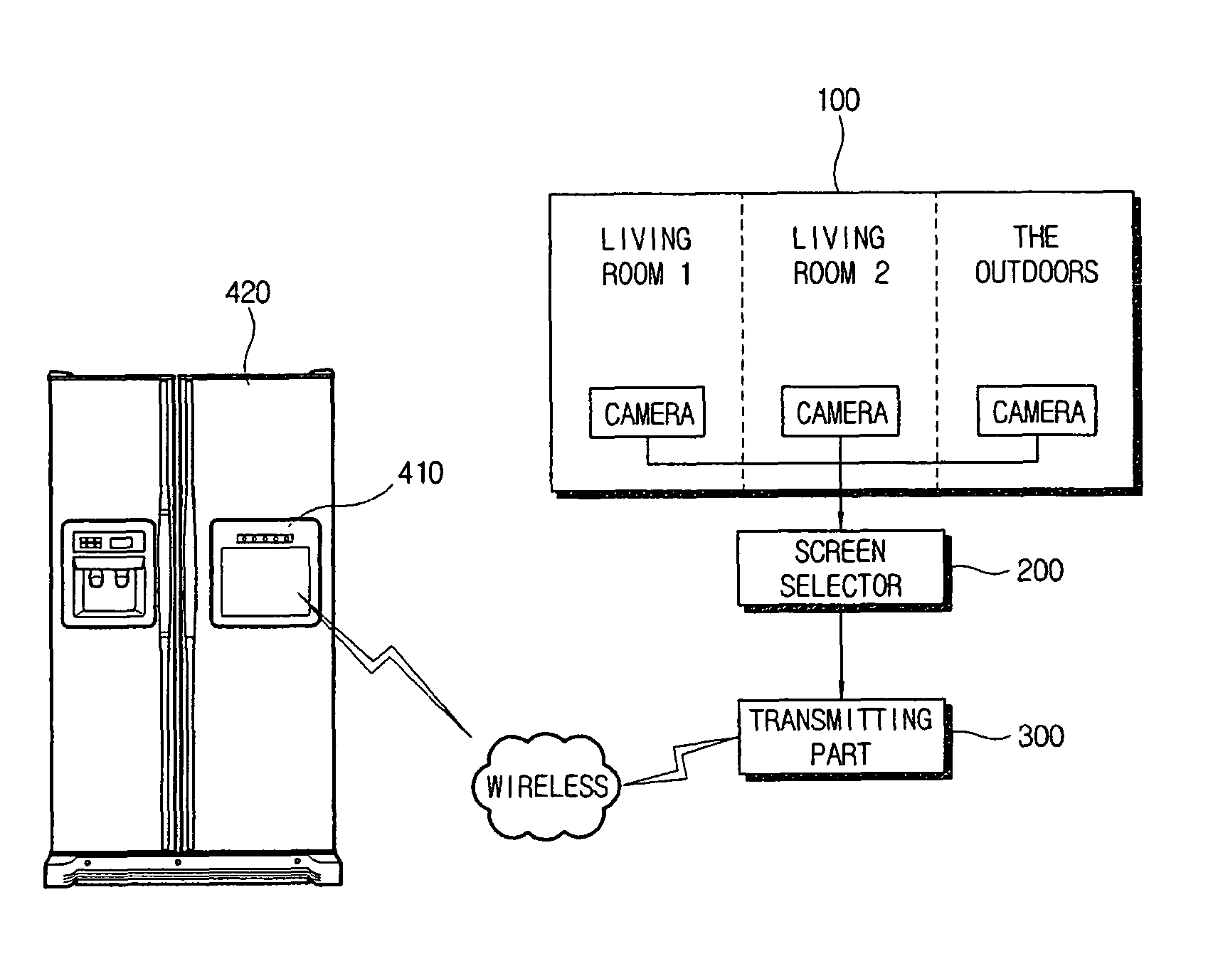 Refrigerator, monitoring system having refrigerator and control method thereof