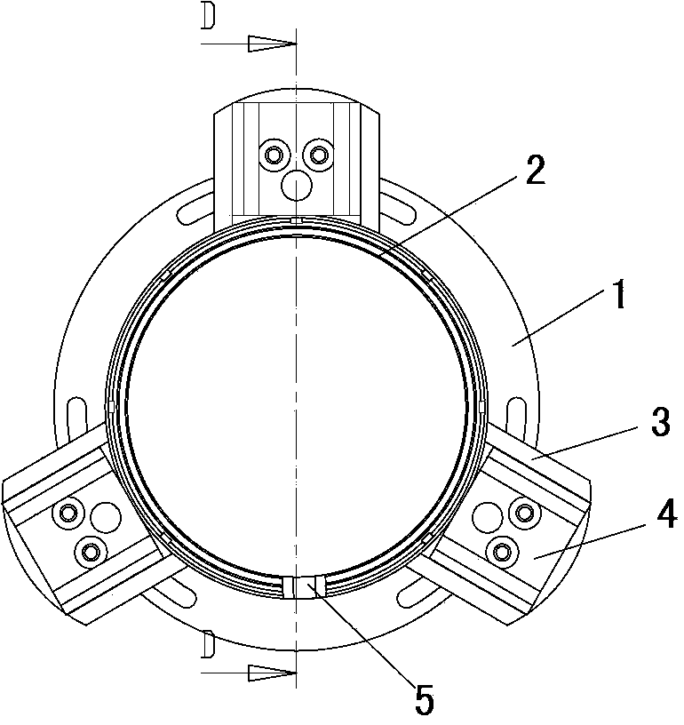 Multi-purpose frame butt-welding die