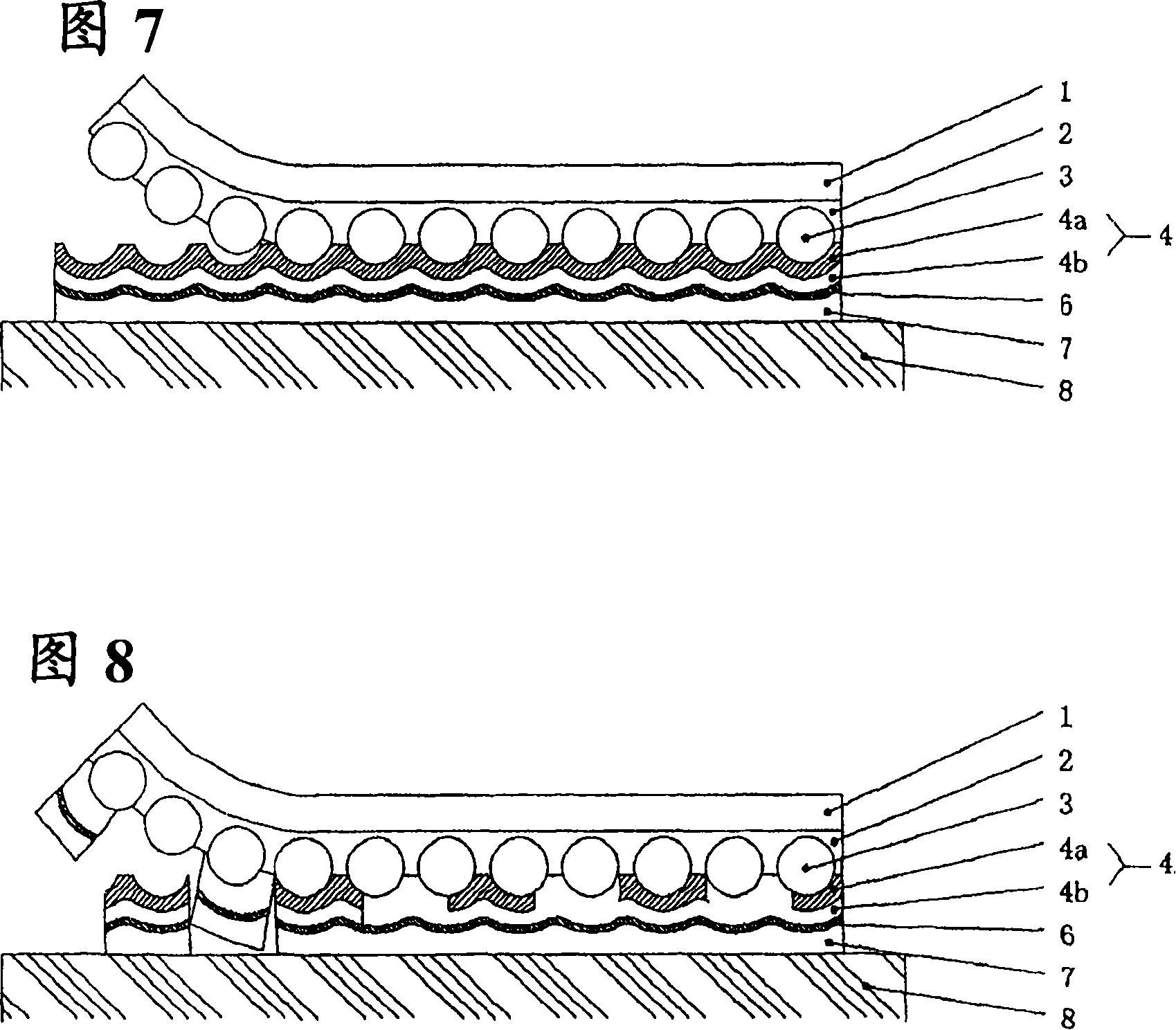 Retroreflection sheet