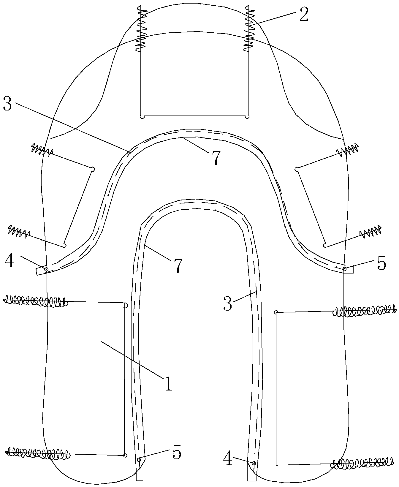 Shoe upper computer sewing machine