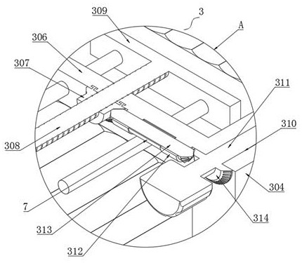 Overall pressing assembly device for new energy battery