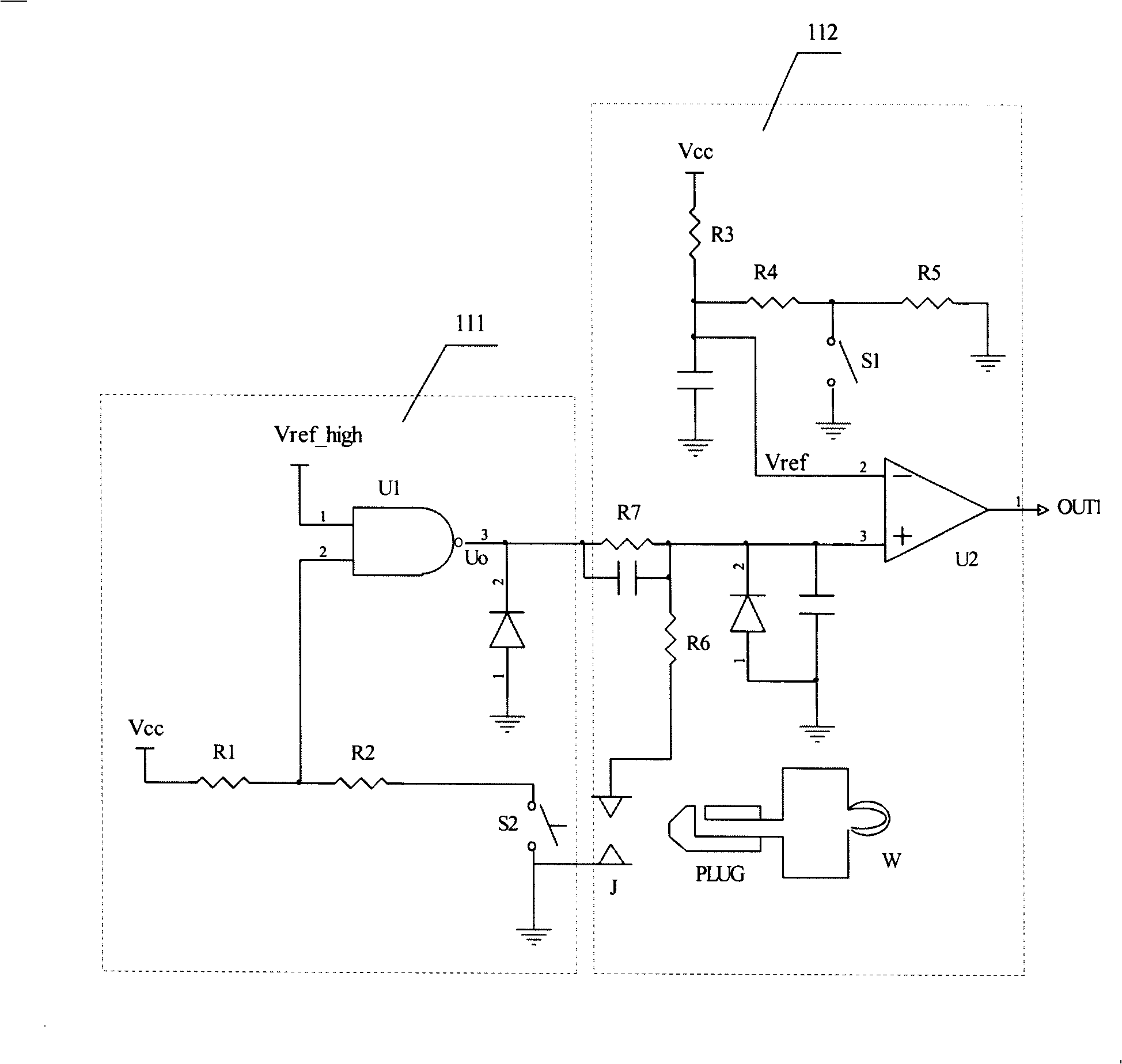 Multifunctional grounded monitoring system