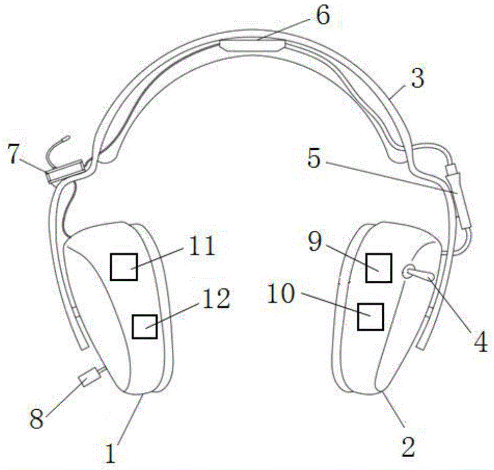 Head control type walking assisting device for the disabled