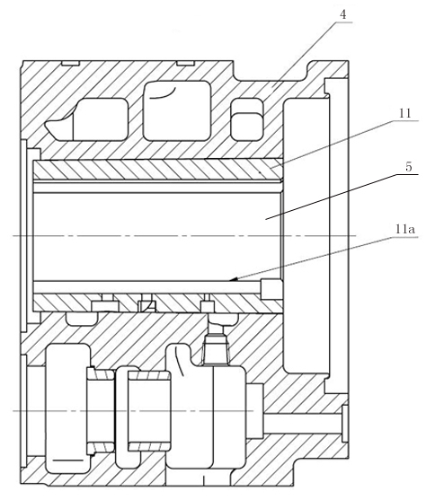 Novel split sliding valve sleeve structure