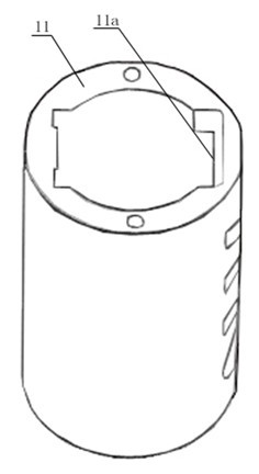 Novel split sliding valve sleeve structure