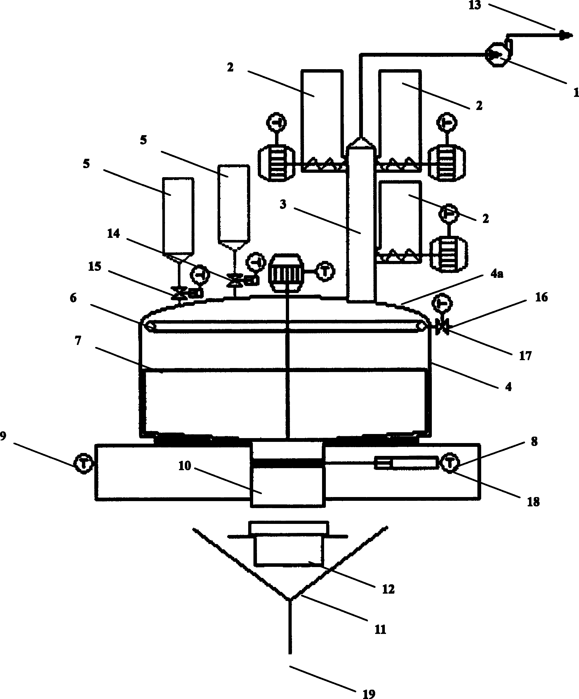 Automatic cooking device