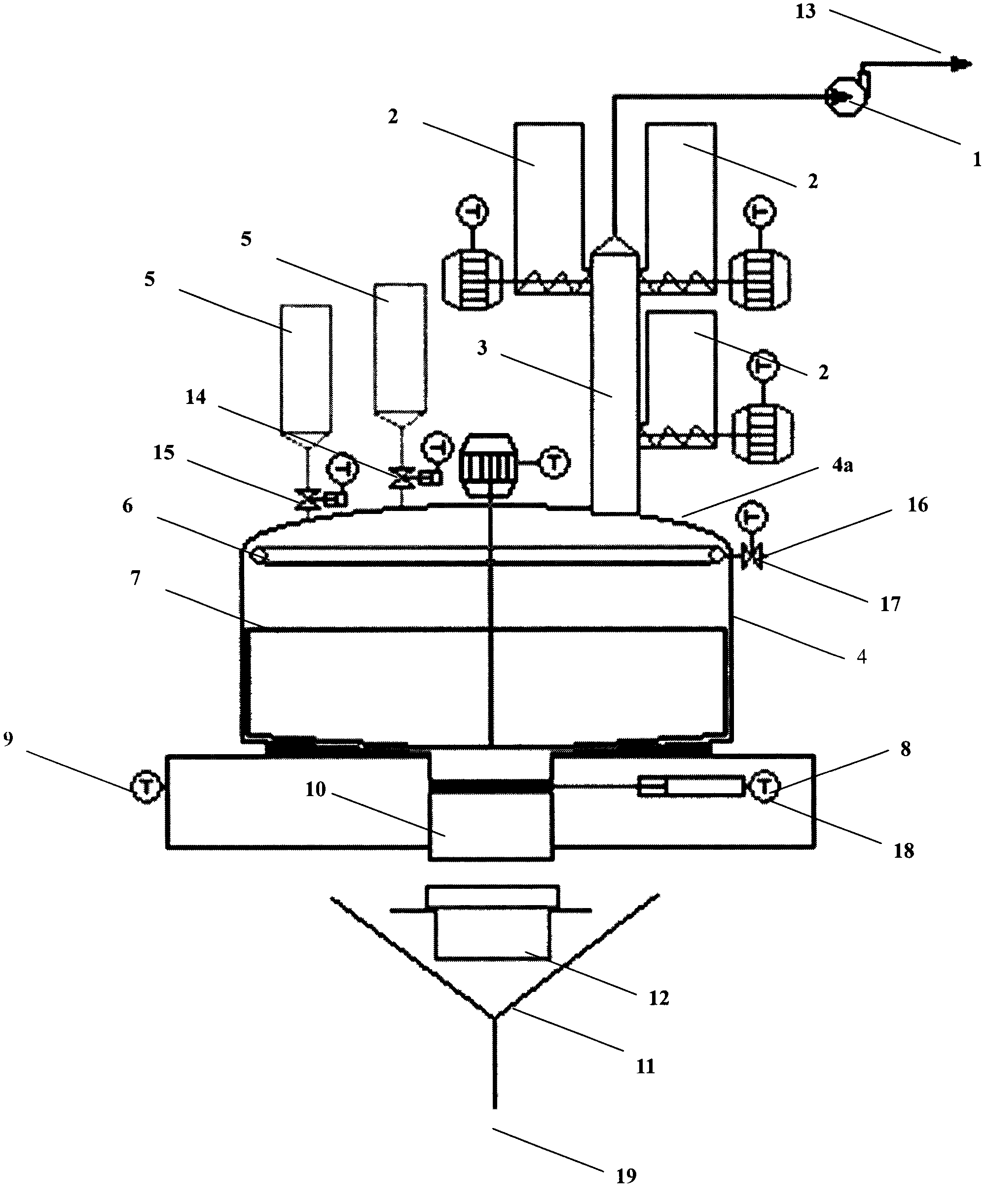 Automatic cooking device