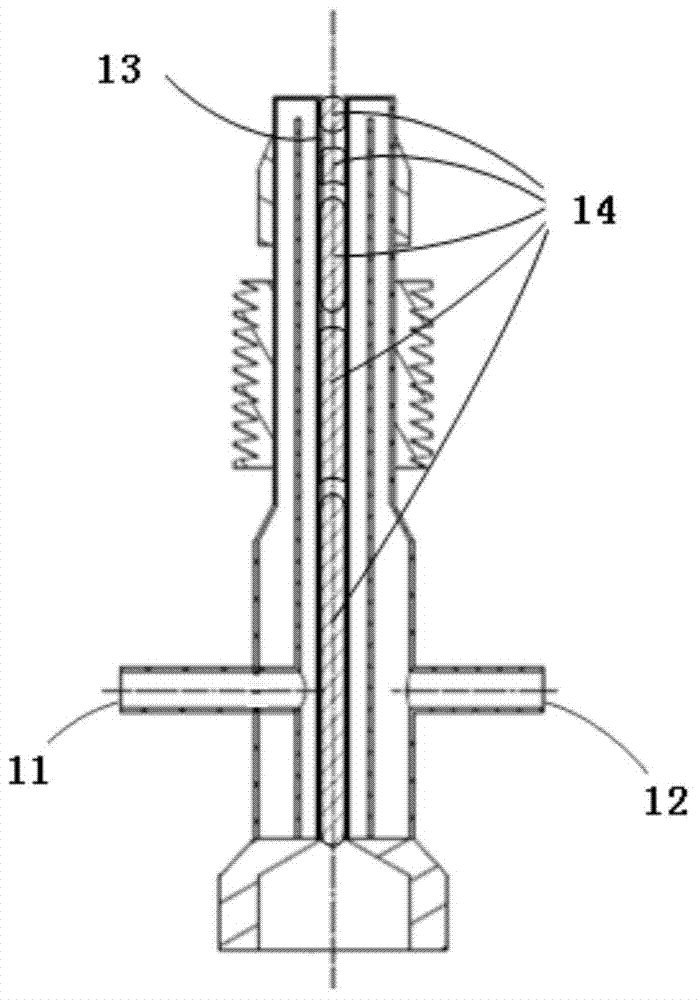 System and method for measuring combustion characteristic of internal combustion engine based on infrared radiation