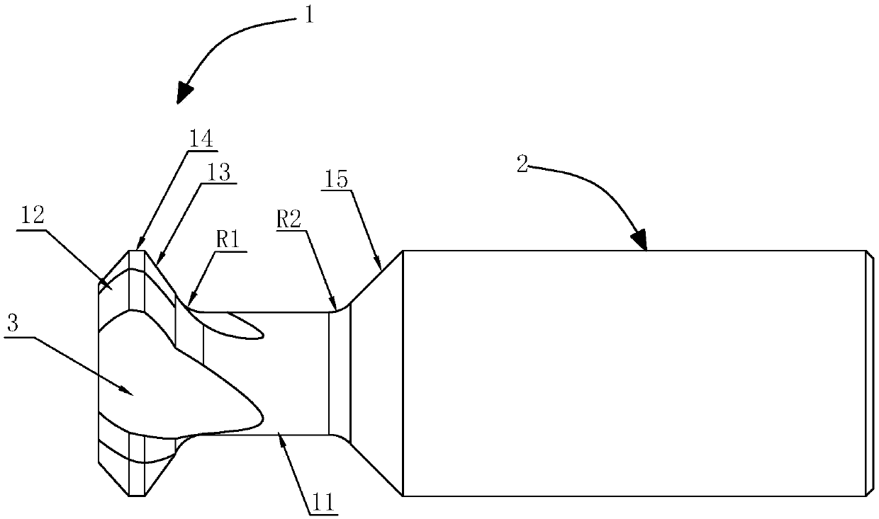 Appearance forming cutter