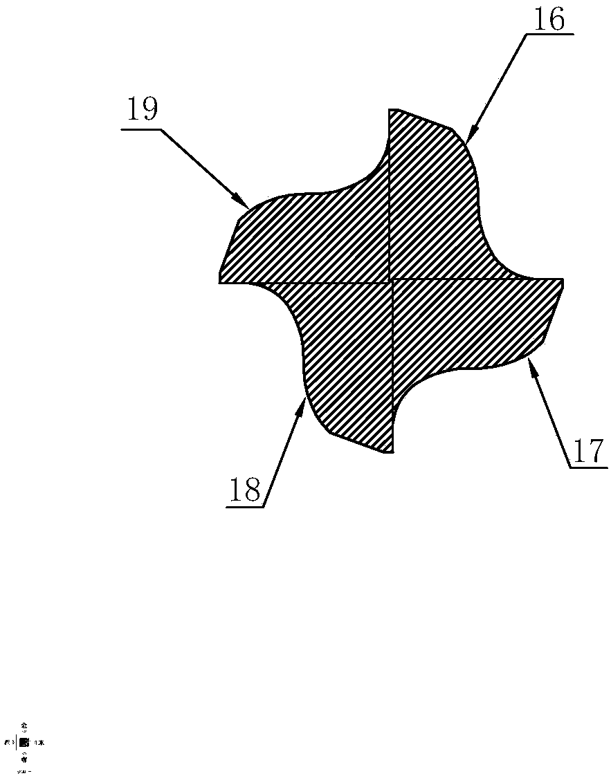 Appearance forming cutter