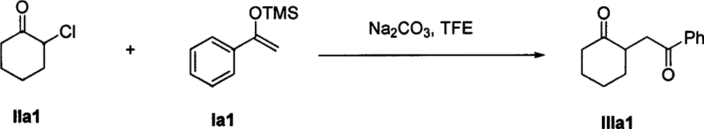 Catalyst-free method for synthesizing 1,4-diketone compounds