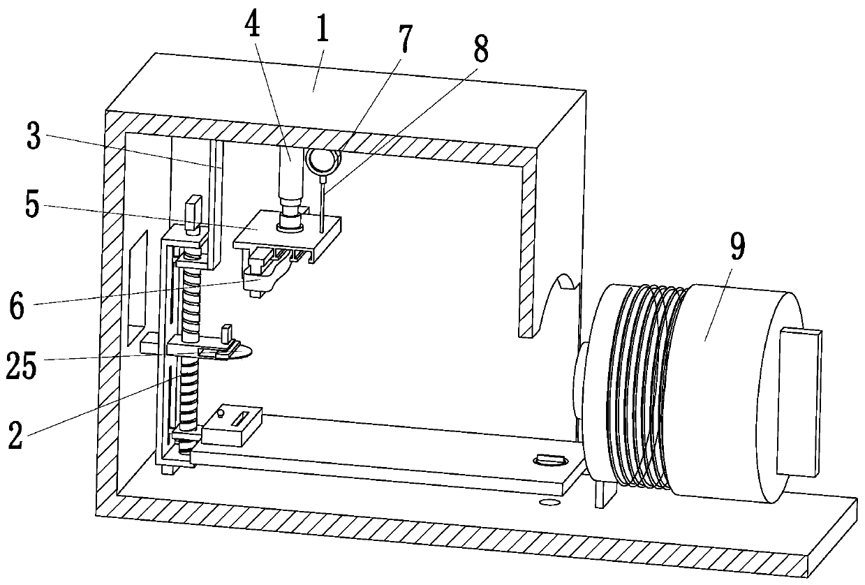 Pressure detection system after high-pressure rubber tube production