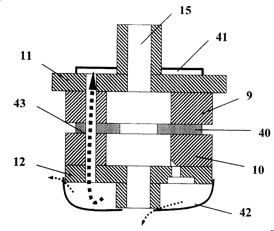 Dual-rotor rotary compressor